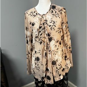 Liz Claiborne - Long sleeve blouse